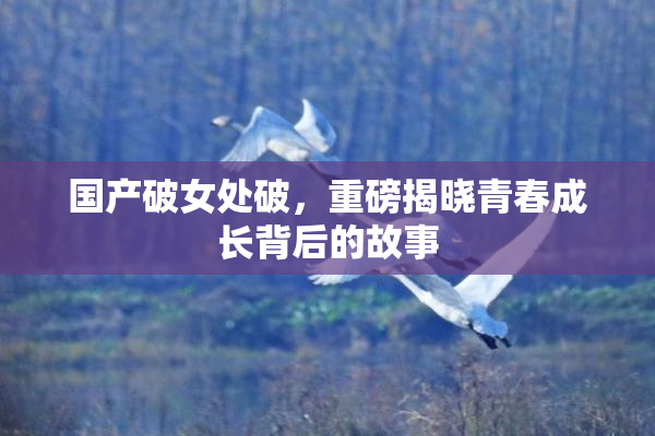 国产破女处破，重磅揭晓青春成长背后的故事