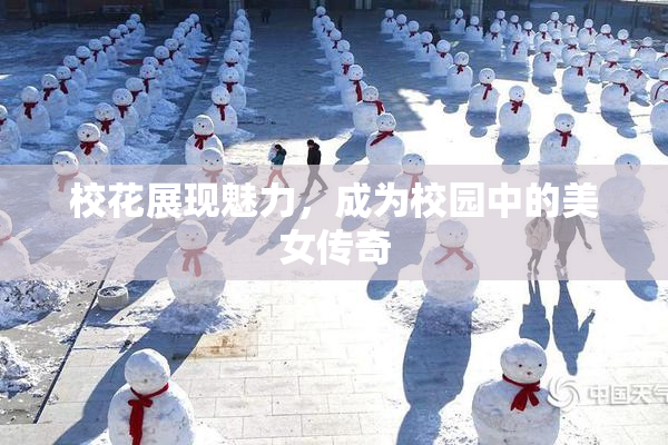 校花展现魅力，成为校园中的美女传奇