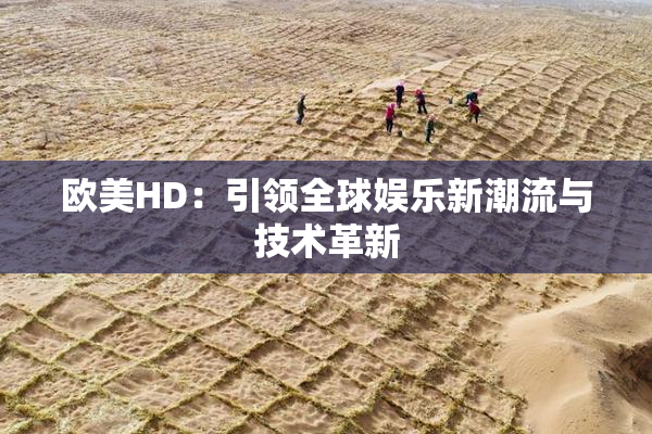 欧美HD：引领全球娱乐新潮流与技术革新