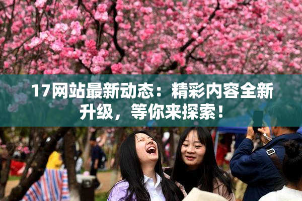 17网站最新动态：精彩内容全新升级，等你来探索！