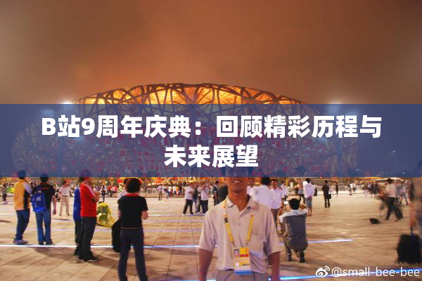 B站9周年庆典：回顾精彩历程与未来展望