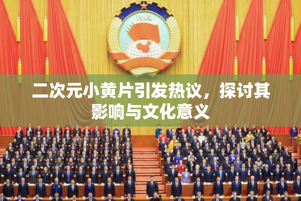 二次元小黄片引发热议，探讨其影响与文化意义