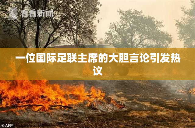 一位国际足联主席的大胆言论引发热议