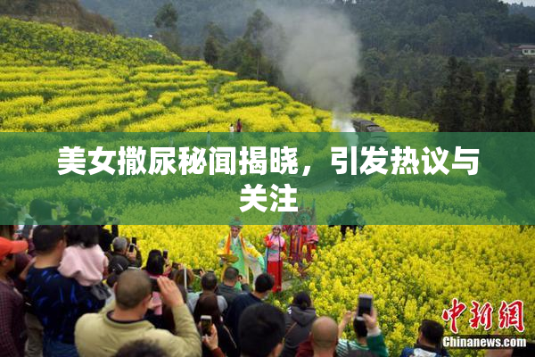 美女撒尿秘闻揭晓，引发热议与关注
