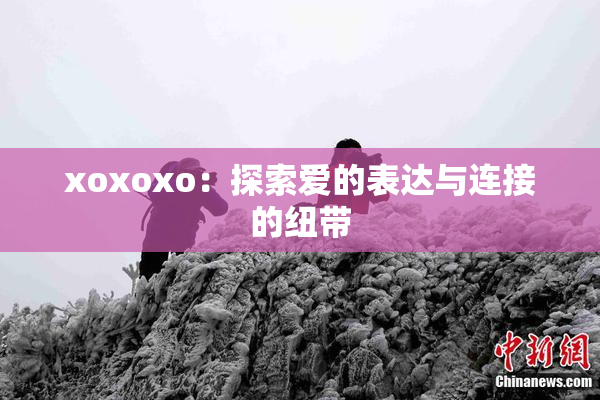 xoxoxo：探索爱的表达与连接的纽带