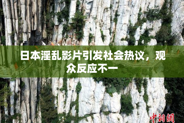 日本淫乱影片引发社会热议，观众反应不一