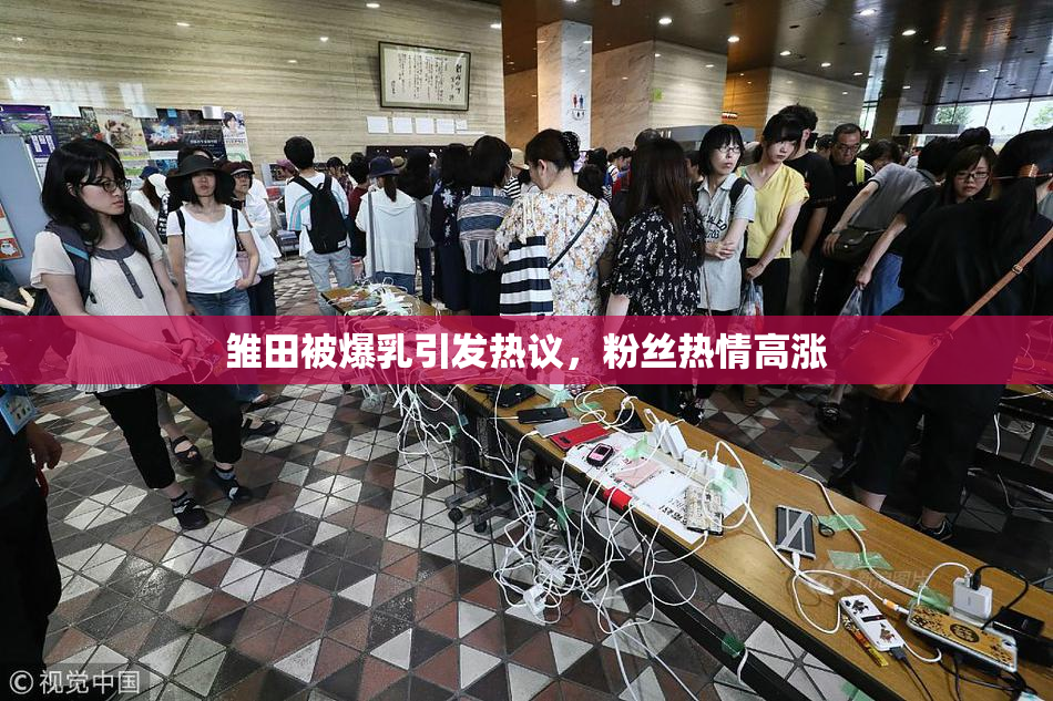 雏田被爆乳引发热议，粉丝热情高涨