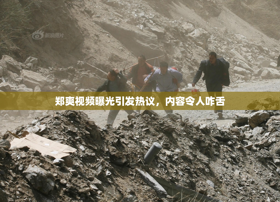 郑爽视频曝光引发热议，内容令人咋舌