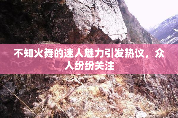 不知火舞的迷人魅力引发热议，众人纷纷关注