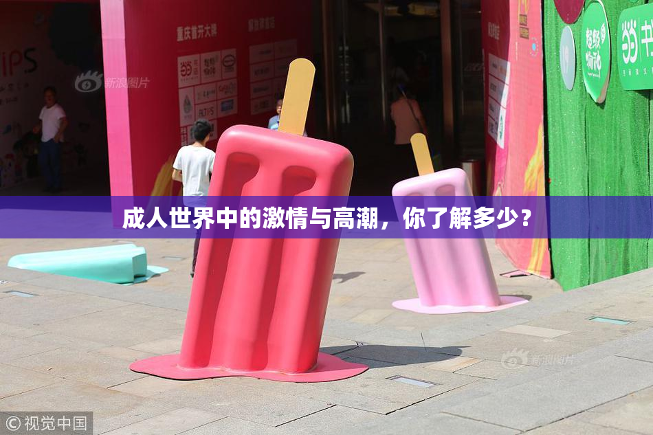 成人世界中的激情与高潮，你了解多少？