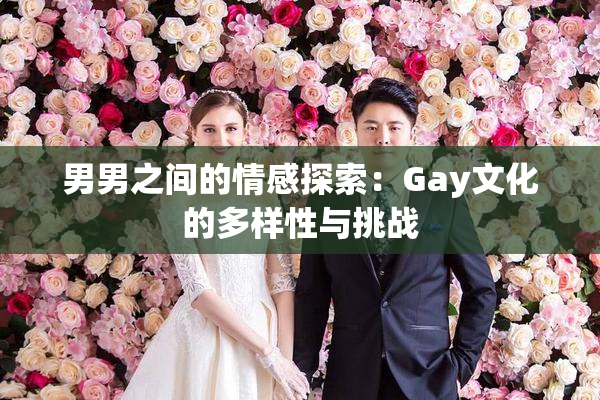 男男之间的情感探索：Gay文化的多样性与挑战