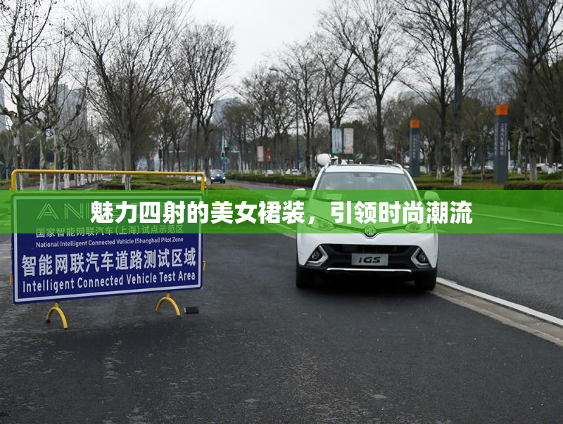 魅力四射的美女裙装，引领时尚潮流