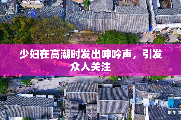 少妇在高潮时发出呻吟声，引发众人关注