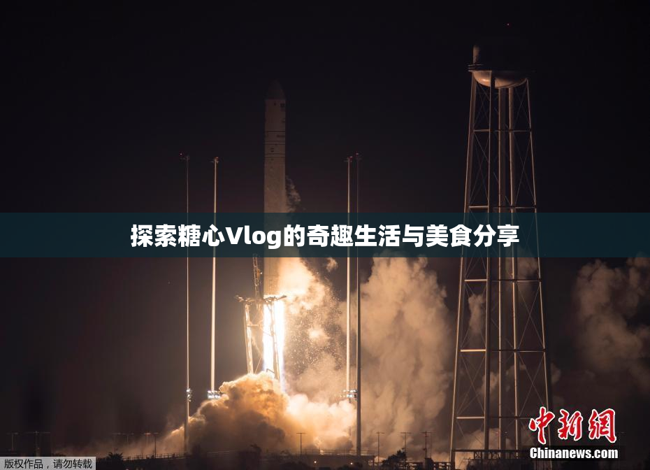 探索糖心Vlog的奇趣生活与美食分享