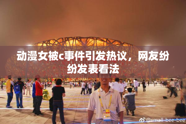 动漫女被c事件引发热议，网友纷纷发表看法