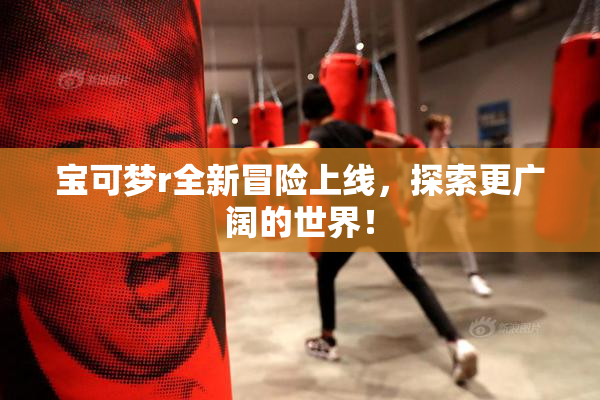 宝可梦r全新冒险上线，探索更广阔的世界！