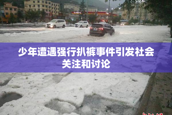 少年遭遇强行扒裤事件引发社会关注和讨论