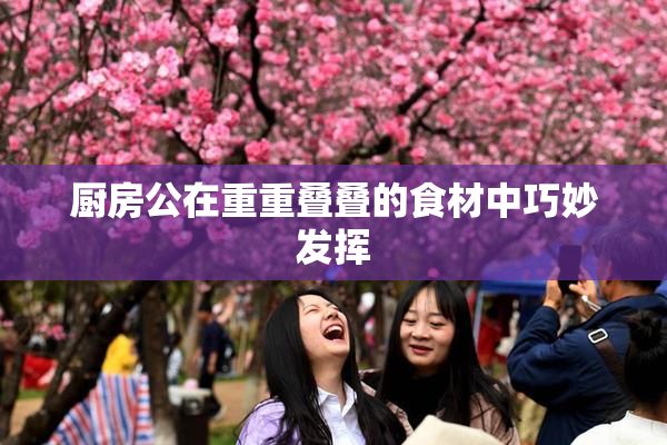 厨房公在重重叠叠的食材中巧妙发挥