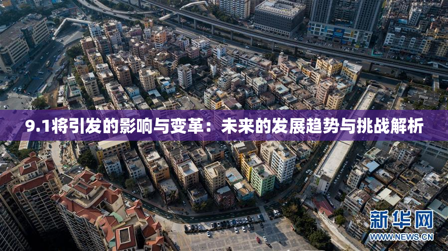 9.1将引发的影响与变革：未来的发展趋势与挑战解析