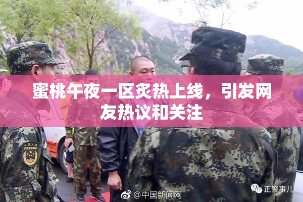 蜜桃午夜一区炙热上线，引发网友热议和关注
