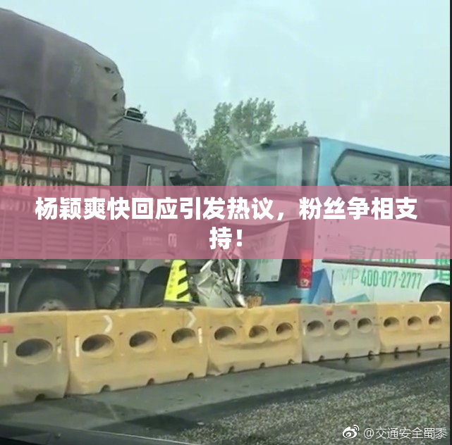 杨颖爽快回应引发热议，粉丝争相支持！