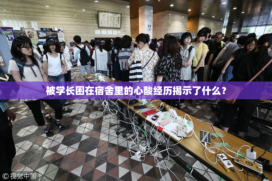 被学长困在宿舍里的心酸经历揭示了什么？