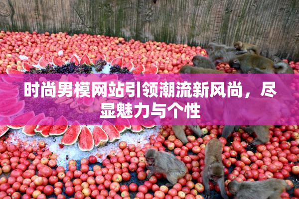 时尚男模网站引领潮流新风尚，尽显魅力与个性