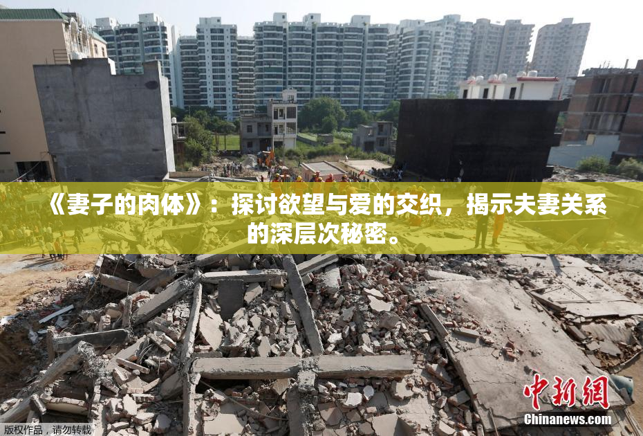 《妻子的肉体》：探讨欲望与爱的交织，揭示夫妻关系的深层次秘密。