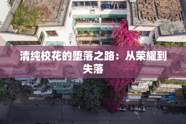 清纯校花的堕落之路：从荣耀到失落