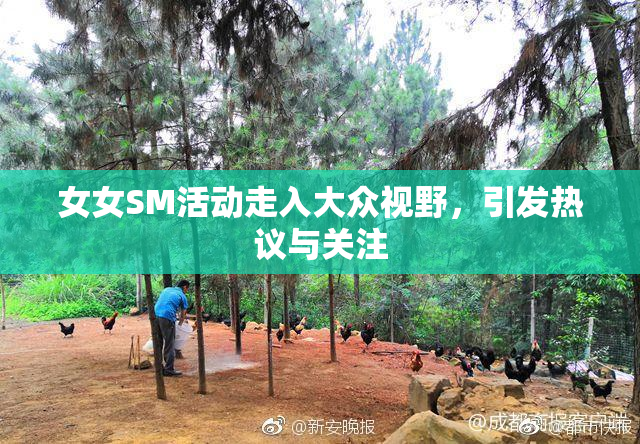 女女SM活动走入大众视野，引发热议与关注