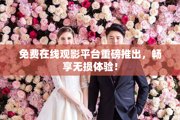 免费在线观影平台重磅推出，畅享无损体验！