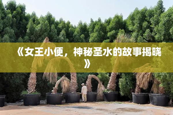 《女王小便，神秘圣水的故事揭晓》