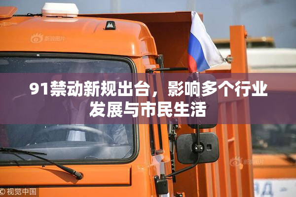 91禁动新规出台，影响多个行业发展与市民生活