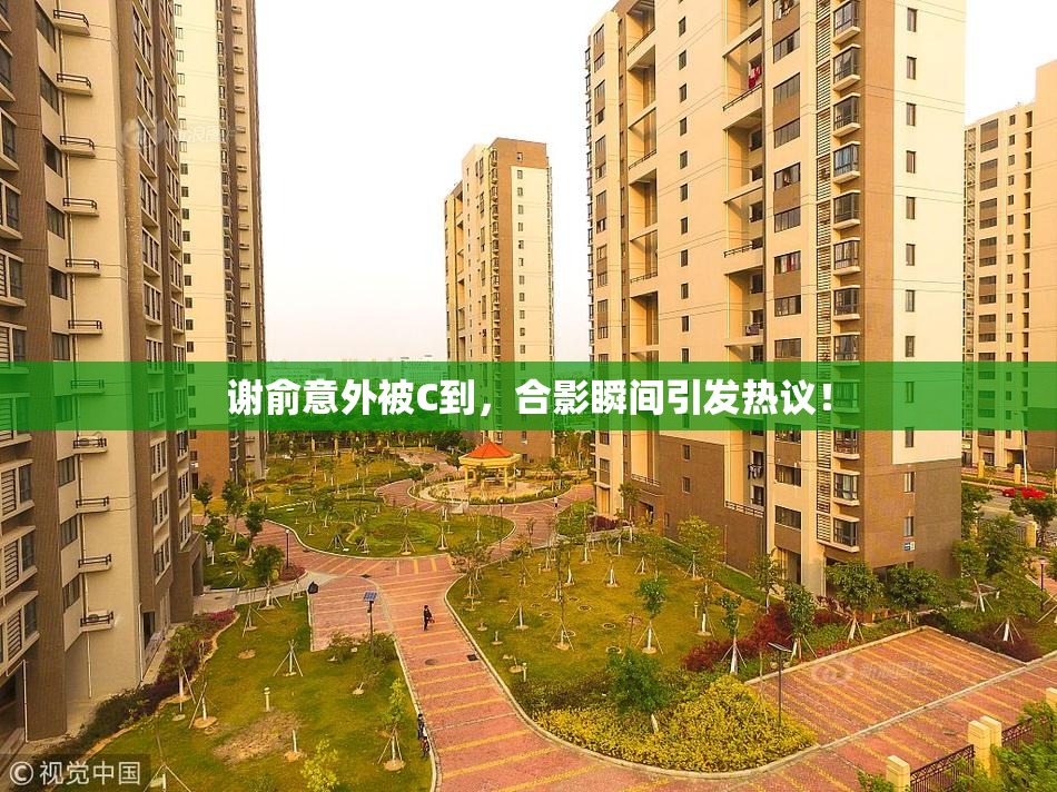谢俞意外被C到，合影瞬间引发热议！