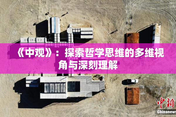《中观》：探索哲学思维的多维视角与深刻理解