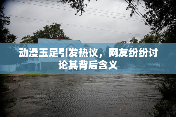 动漫玉足引发热议，网友纷纷讨论其背后含义
