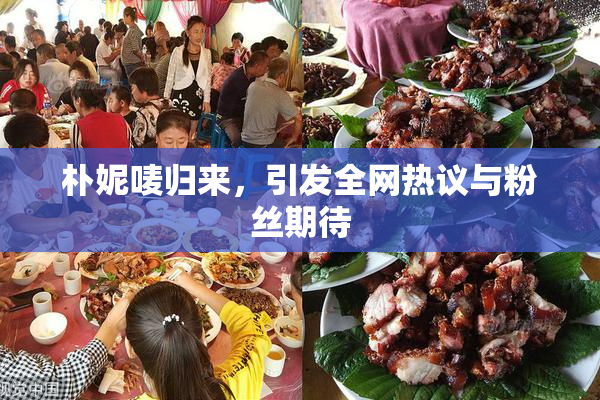 朴妮唛归来，引发全网热议与粉丝期待