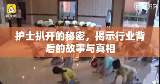 护士扒开的秘密，揭示行业背后的故事与真相