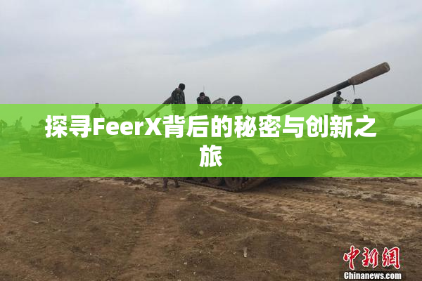 探寻FeerX背后的秘密与创新之旅