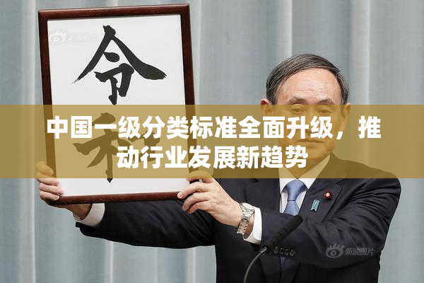 中国一级分类标准全面升级，推动行业发展新趋势