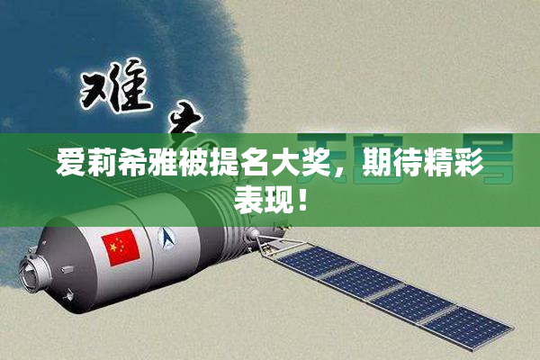 爱莉希雅被提名大奖，期待精彩表现！