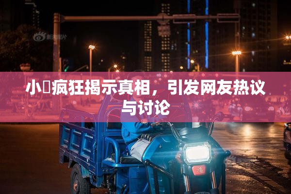 小泬疯狂揭示真相，引发网友热议与讨论