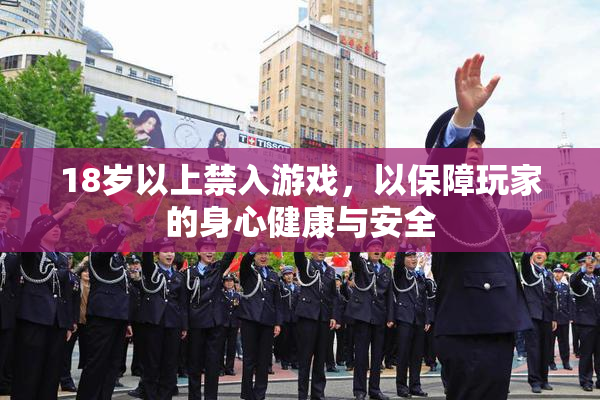 18岁以上禁入游戏，以保障玩家的身心健康与安全