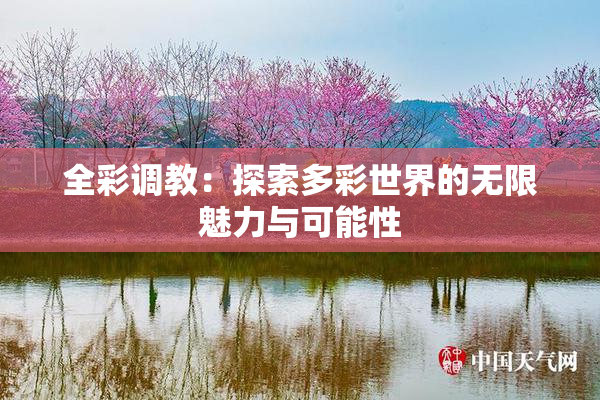 全彩调教：探索多彩世界的无限魅力与可能性