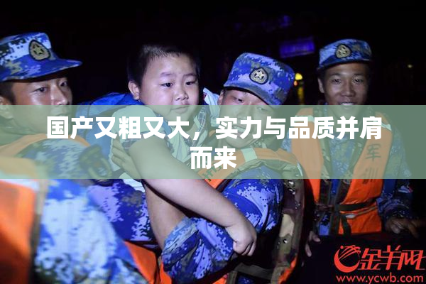 国产又粗又大，实力与品质并肩而来