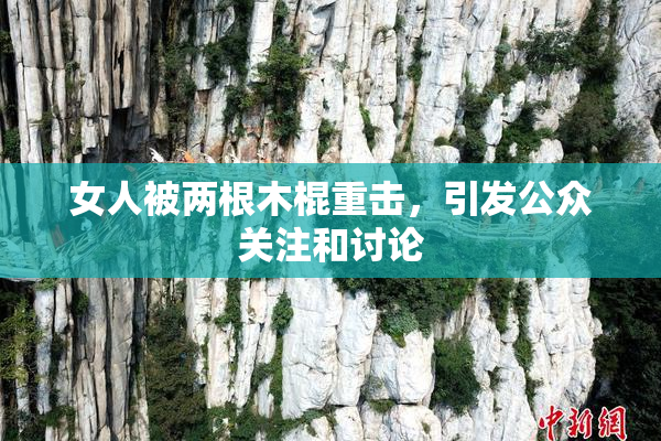女人被两根木棍重击，引发公众关注和讨论