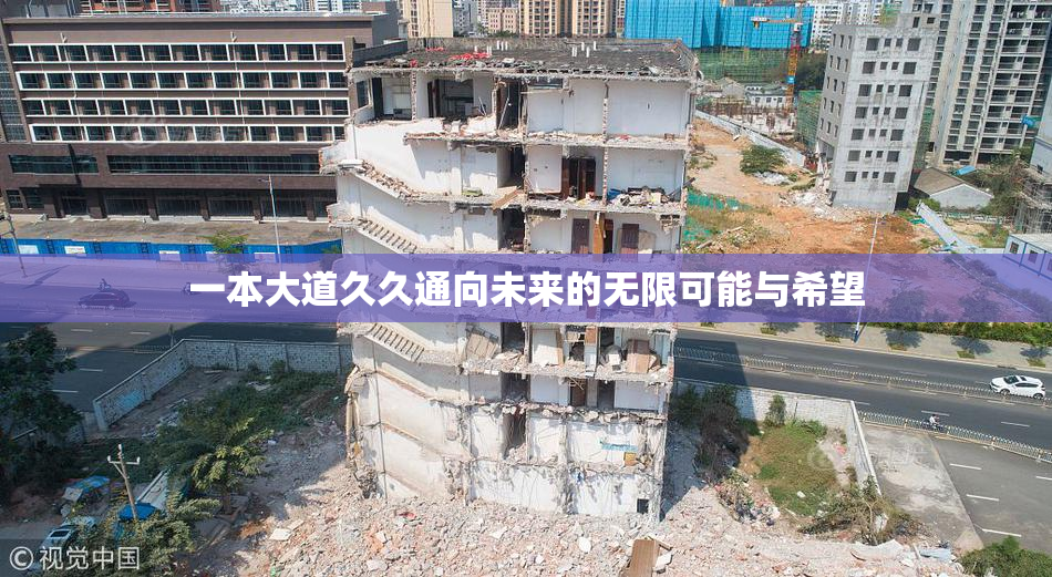 一本大道久久通向未来的无限可能与希望