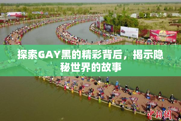 探索GAY黑的精彩背后，揭示隐秘世界的故事