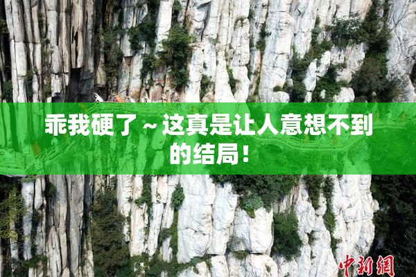 乖我硬了～这真是让人意想不到的结局！