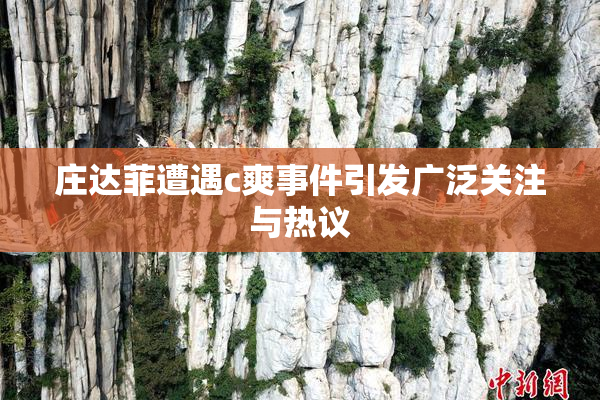 庄达菲遭遇c爽事件引发广泛关注与热议